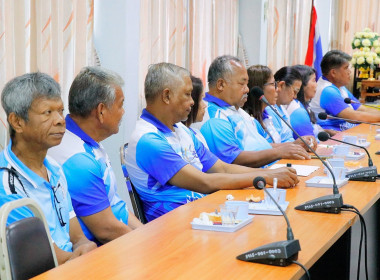 ประชุมคณะทำงานระดับจังหวัดแก้ไขปัญหาในการดำเนินงานของสหกรณ์และกลุ่มเกษตรกรที่มีข้อบกพร่อง (จกบ.) ครั้งที่ 4/2569 โดยในการประชุมฯ ได้ร่วมกันติดตามความคืบหน้าสหกรณ์และกลุ่มเกษตรกรที่มีข้อบกพร่อง รวมจำนวน 17 แห่ง ติดตามความคืบหน้าการแก้ไขข้อบกพร่องตามข้อสัง ... พารามิเตอร์รูปภาพ 45